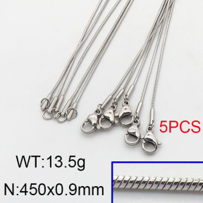 SS Necklace  6N2002002bhva-G015