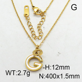 SS Necklace  6N3000811vbpb-669