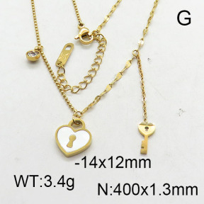 SS Necklace  6N4002742vhha-669