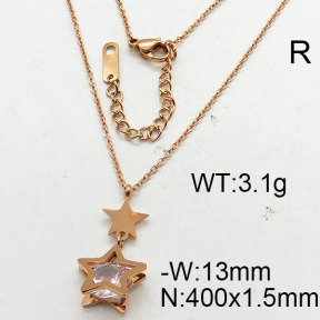 SS Necklace  6N4002758abol-669