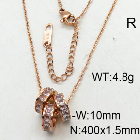 SS Necklace  6N4002759vhha-669