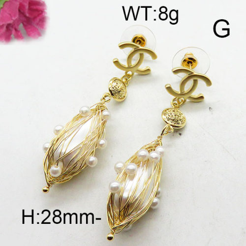 Chanel  Earrings  PE0133917vhnl-K69