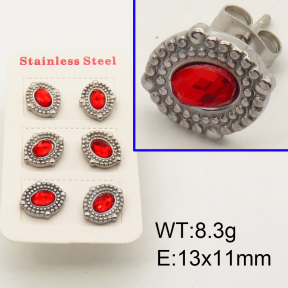 SS Earrings  3E4001544vhml-066