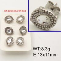 SS Earrings  3E4001550vhml-066