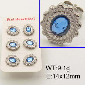 SS Earrings  3E4001556vhml-066