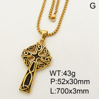 SS Necklace  3N2000364vvpa-240