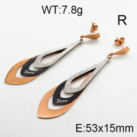 SS Earrings  6E3002104bbov-464