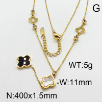 SS Necklace  6N4002786vhha-464