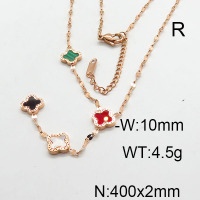 SS Necklace  6N4002792vhha-464