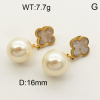 SS Earrings  3E3001059baka-614