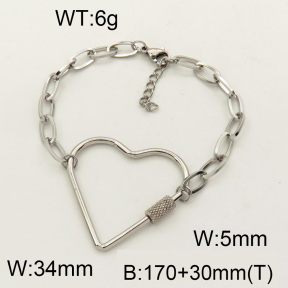 SS Bracelet  3B2001520abol-908