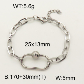 SS Bracelet  3B2001522bbov-908