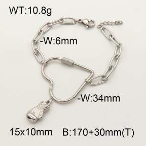 SS Bracelet  3B2001527vhha-908