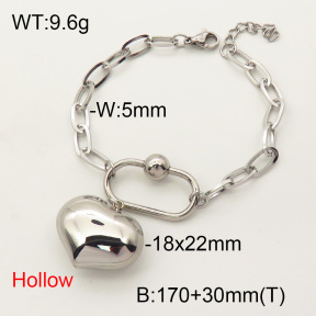 SS Bracelet  3B2001531bhil-908