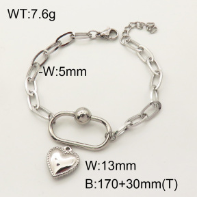 SS Bracelet  3B2001532bhva-908