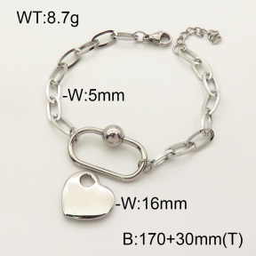 SS Bracelet  3B2001533vhha-908