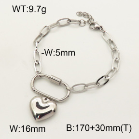 SS Bracelet  3B2001535vhha-908