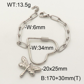 SS Bracelet  3B2001540vhhl-908