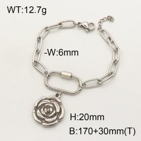 SS Bracelet  3B2001543bhva-908