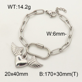 SS Bracelet  3B2001551vhhl-908