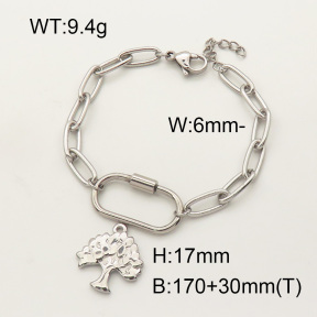 SS Bracelet  3B2001552bhva-908