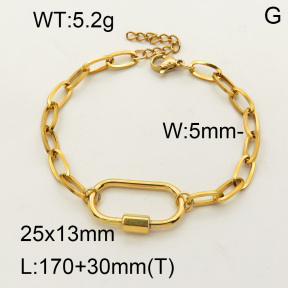 SS Bracelet  3B2001562vbpb-908