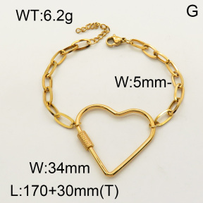 SS Bracelet  3B2001563bvpl-908