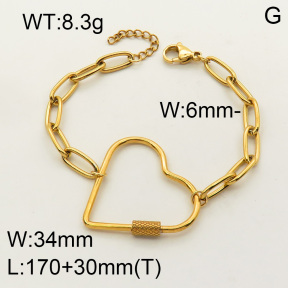 SS Bracelet  3B2001569bvpl-908