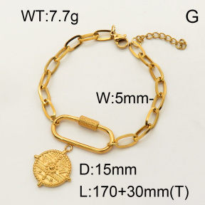 SS Bracelet  3B2001574vhhl-908