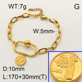 SS Bracelet  3B2001577vhhl-908