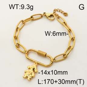 SS Bracelet  3B2001578vhhl-908