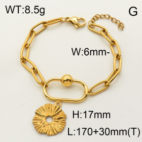 SS Bracelet  3B2001581vhhl-908