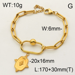 SS Bracelet  3B2001586bhia-908