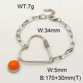 SS Bracelet  3B4001695vhhl-908