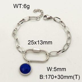 SS Bracelet  3B4001696vhha-908