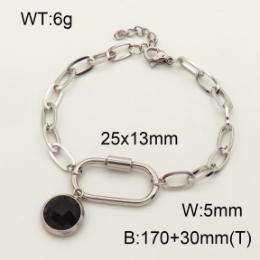 SS Bracelet  3B4001698vhha-908