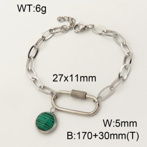 SS Bracelet  3B4001699vhha-908