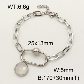 SS Bracelet  3B4001701vhha-908