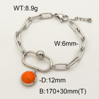 SS Bracelet  3B4001704vhha-908