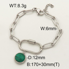 SS Bracelet  3B4001705vhha-908
