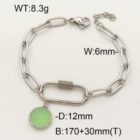 SS Bracelet  3B4001706vhha-908