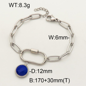 SS Bracelet  3B4001707vhha-908