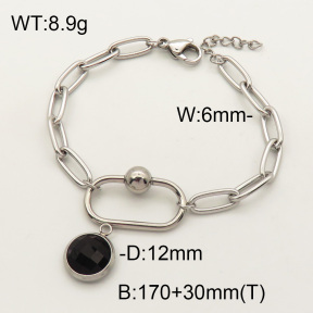 SS Bracelet  3B4001708vhha-908