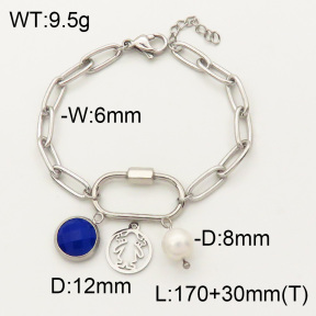 SS Bracelet  3B4001713ahjb-908