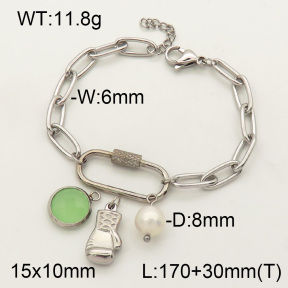 SS Bracelet  3B4001722vhkb-908