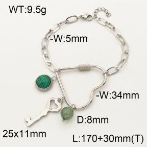 SS Bracelet  3B4001731vhkl-908