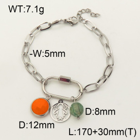 SS Bracelet  3B4001733ahjb-908