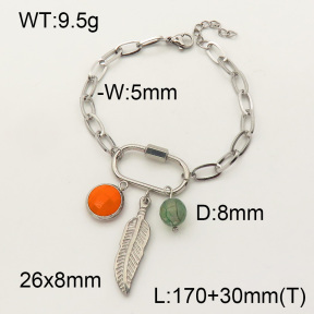 SS Bracelet  3B4001735bhjl-908