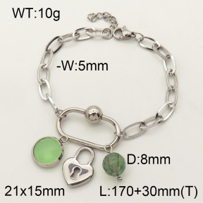 SS Bracelet  3B4001738vhkl-908