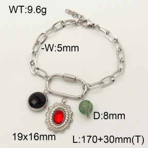 SS Bracelet  3B4001741ahlv-908